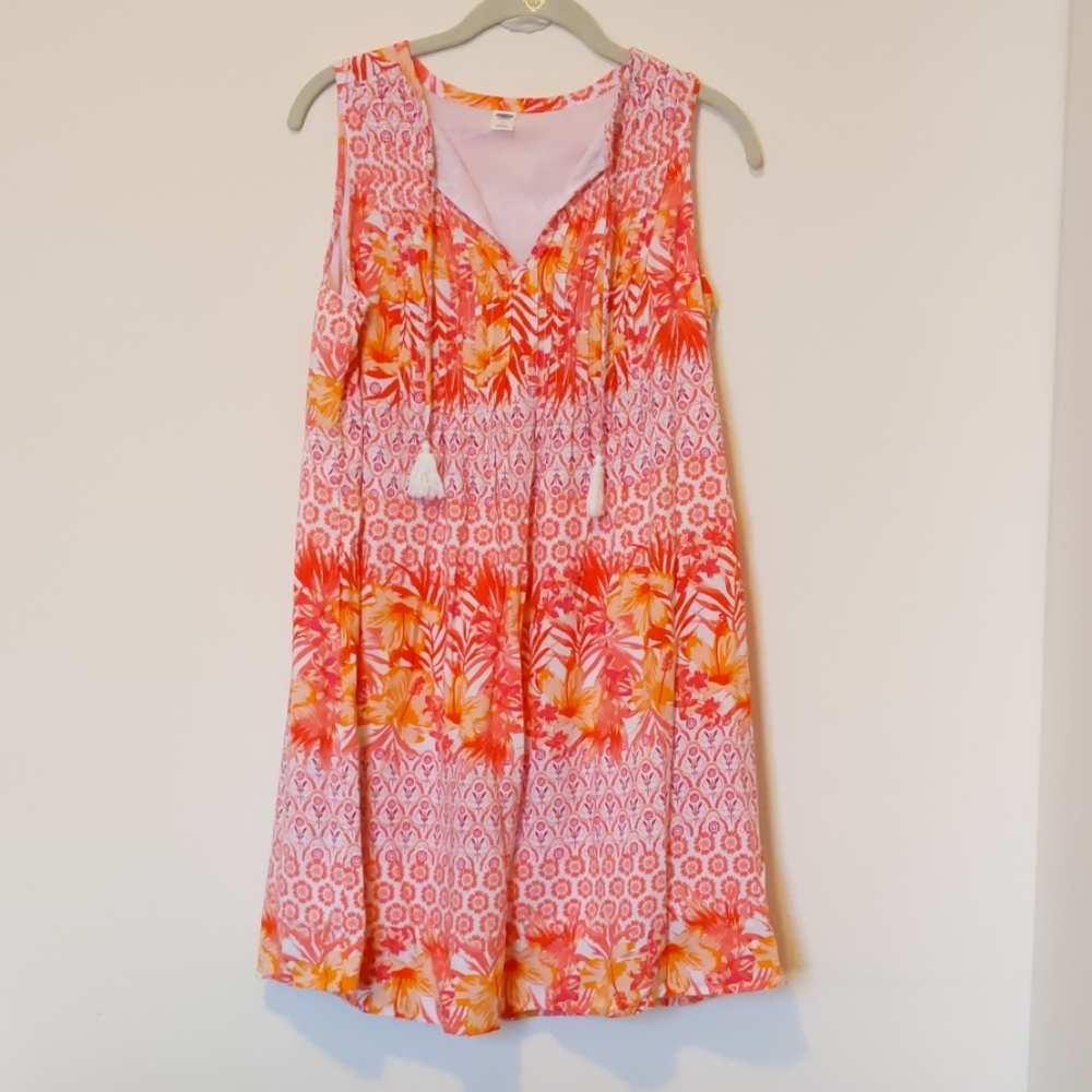Old Navy floral dress
